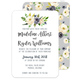 Gray and Ivory Roses Invitations Image 8 of 8